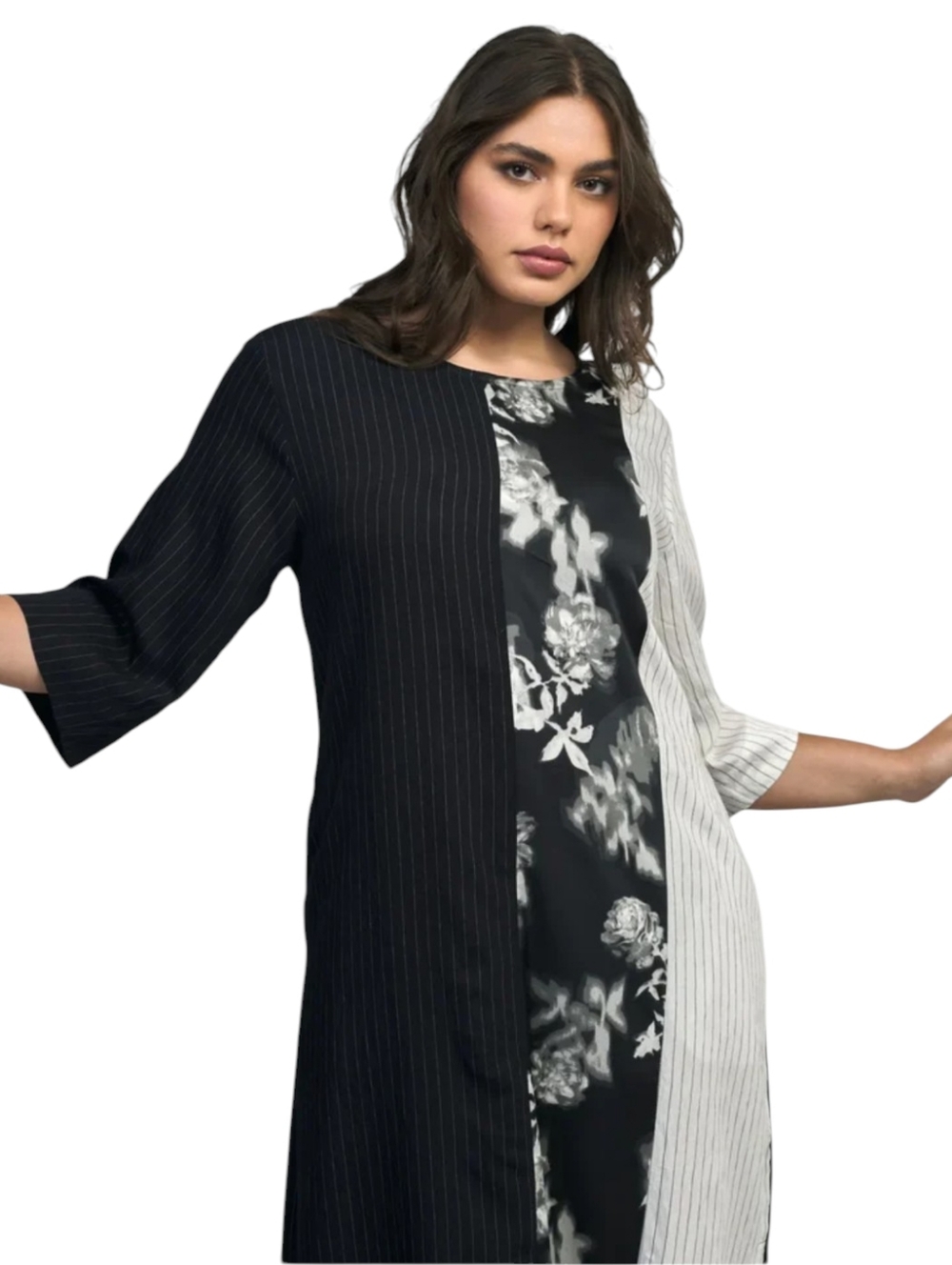 ALEMBIKA Moonstruck Caftan Mono Dress - Picture 4 of 12